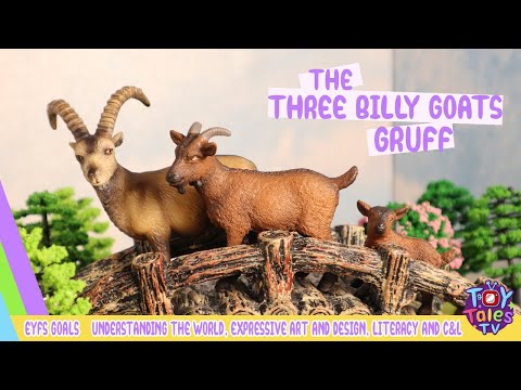 The Three Billy Goats Gruff | Fairy Tales | Fairy Tales For Children