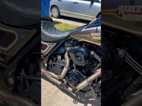 Harley Davidson FXR, S&S 124