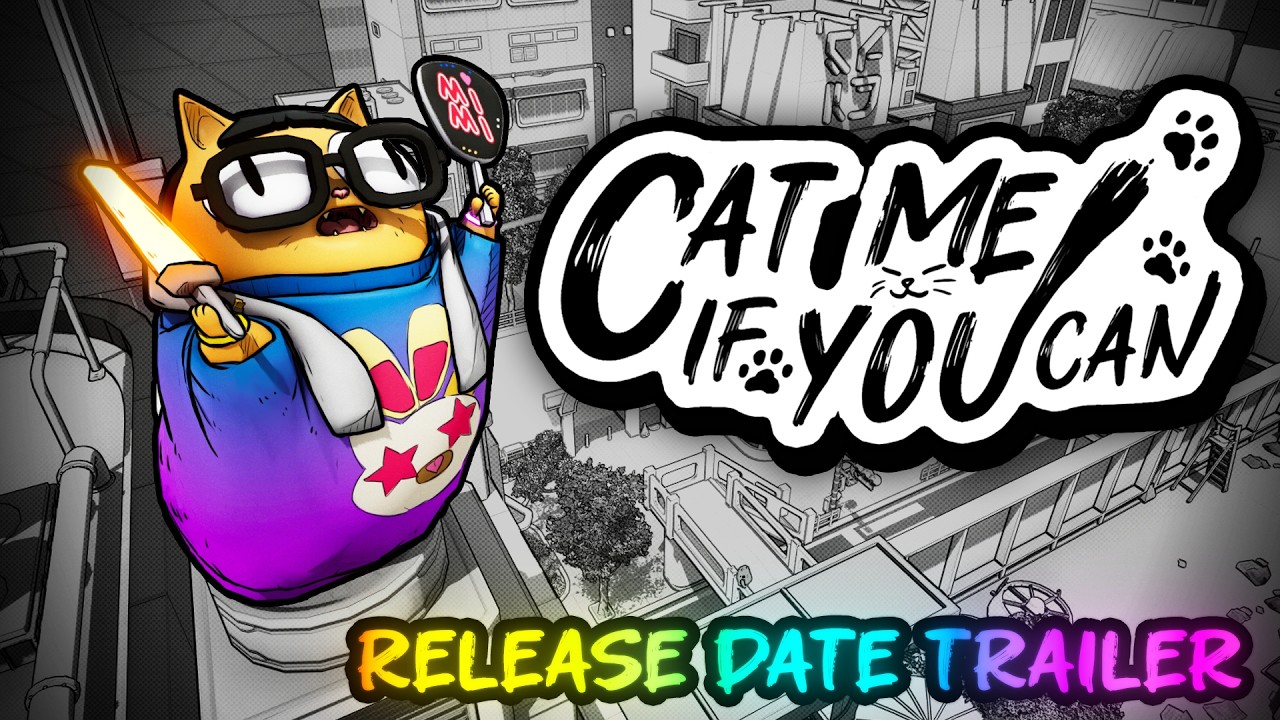 Video de YouTube: Cat Me If You Can, el juego de fotografía felina, llegará en septiembre