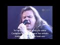 MEAT LOAF "I'd do anything for love" LIVE, 93) SUBTITULADO AL ESPAÑOL