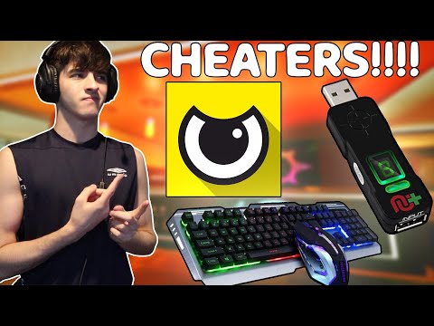 REACTING TO Hackers + Mouse and Keyboard + Cronus on Console in Rainbow Six Siege
