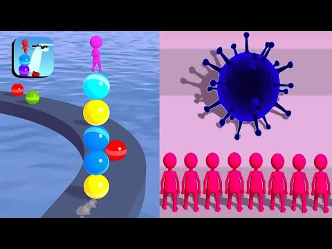 Join Clash 3D VS Stack rider - All Levels Gameplay Walkthrough New UPDATE