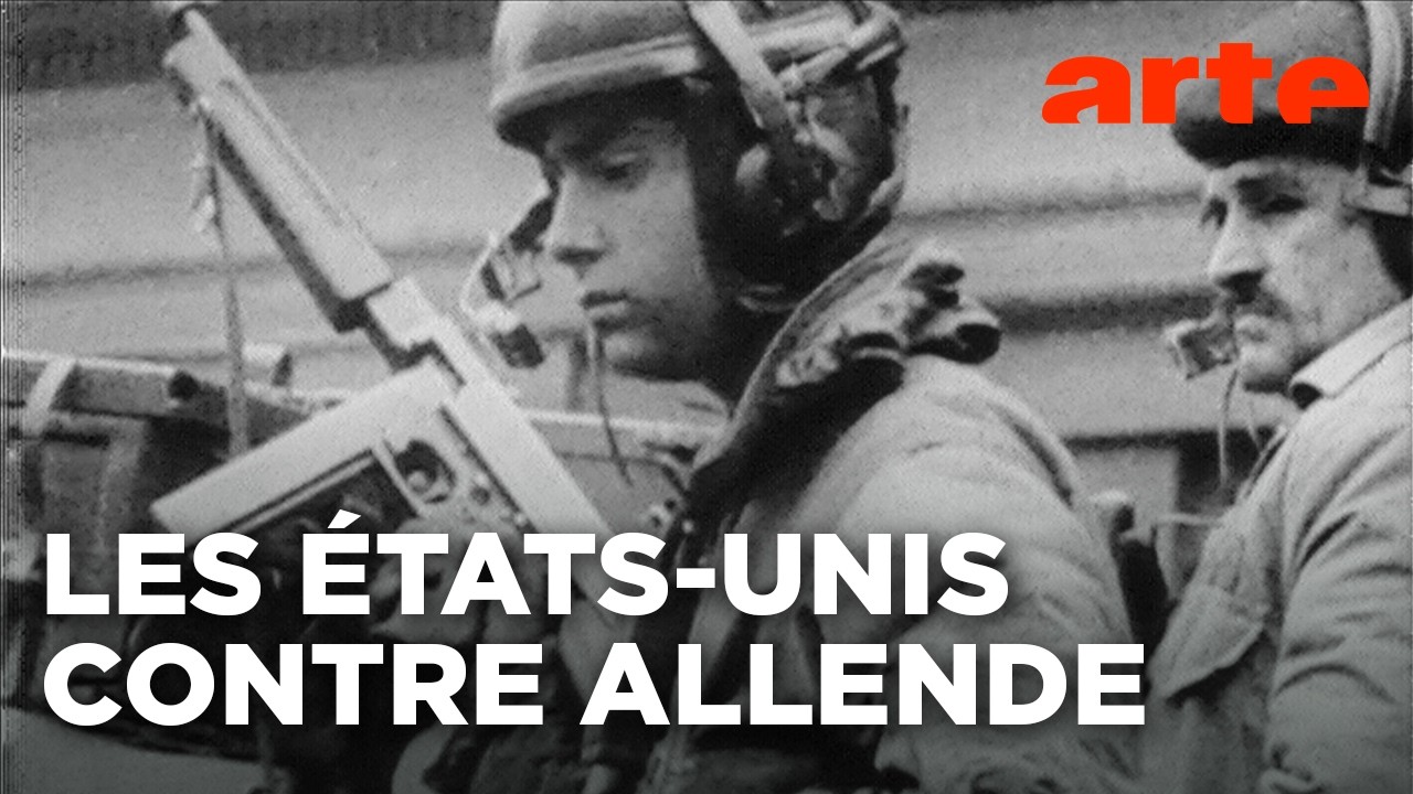 Le coup d'État militaire | La bataille du Chili (2/3) | ARTE