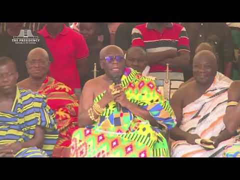 “We Will Support You”:Nana Prah Agyensaim VI Backs 24-Hour Economy Initiative