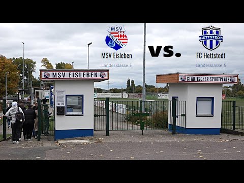 PUNKTum Football District Cup Round of 16: MSV Eisleben vs. FC Hettstedt