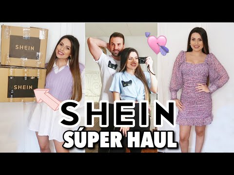 ¡SHEIN HAUL ENORME! Más de 30 PRENDAS con MI NOVIO (SÚPER DESCUENTOS San Valentín) | Bstyle