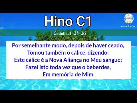 Hino C1 - Fazei isto em memória do Senhor (1Co 11:23-26) | Ao Vivo