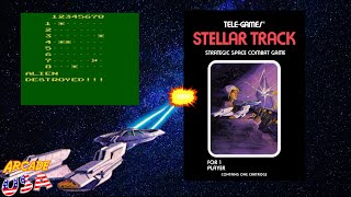 Stellar Track! (Atari 2600 - Sears Telegames)