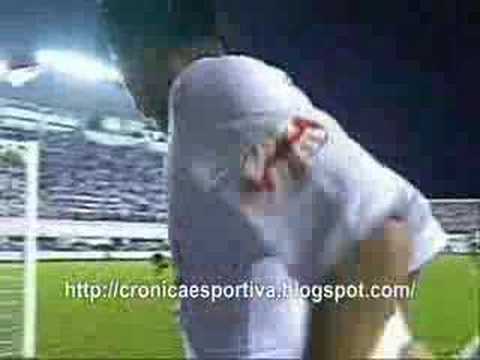 Santos 3 x 0 Goiás - Campeonato Brasileiro 2007