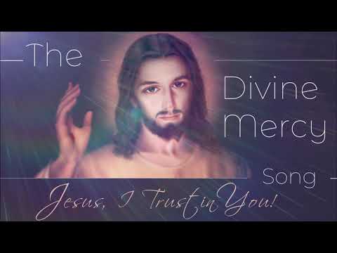 New Version*  The Divine Mercy Chaplet in Song with Lyrics