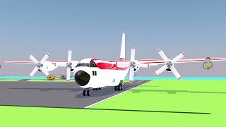 City Airport Sports Car Transport Truck | Water Colors Changing Car Colors Track | Kids Videos 2023