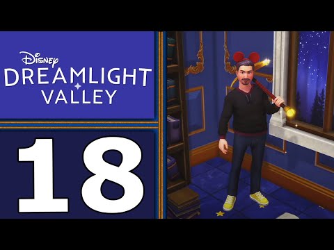 Disney Dreamlight Valley gameplay pt18 - Forgiving Moana/This Place Is Now CURSED!