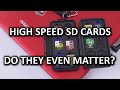 Extreme SD Card Showdown - 4K Video Capture Edition