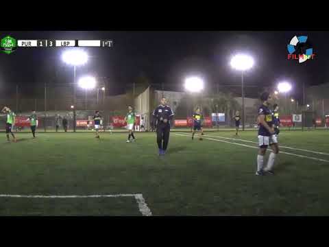 3 PUROCHILO F C  vs LA BESTIA POP 8  · F8 "A" Lunes - 29/04/2019