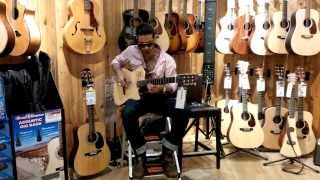 Video thumbnail for Zayn - Godin Multiac Nylon SA Demo by Zayn