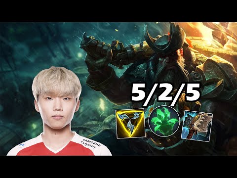 Canna Gangplank Top Full game - League of legends Patch 12.11