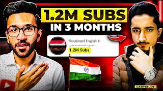 This Indian Creator Gained 1.2M Subs in 90 Days! (Animals Niche) | Case Study