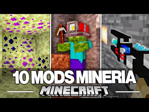 JoseLuis - Top 10 Mining Mods for Minecraft 1.16.5 💎⛏