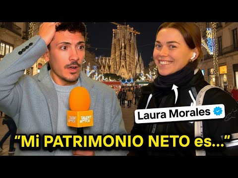 What SOCIAL CLASS are you according to your WEALTH in Spain?