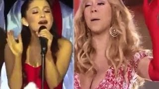 [DUET]Ariana Grande &amp; Mariah Carey - &quot;All I Want for Christmas is You&quot;