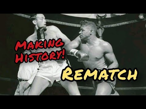 Floyd Patterson Vs Ingemar Johansson 2 June 20th 1960 | Making History | Redemption