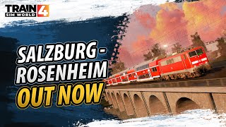 Watch and explore about Train Sim World 5 - Bahnstrecke Salzburg - Rosenheim Route Add-On DLC EU XBOX One / Xbox Series X|S CD Key