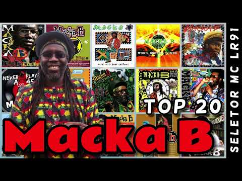 DJ MC LR91 - Coletânea TOP 20 Macka B (Original Reggae Music) • Reggae Collection 2022