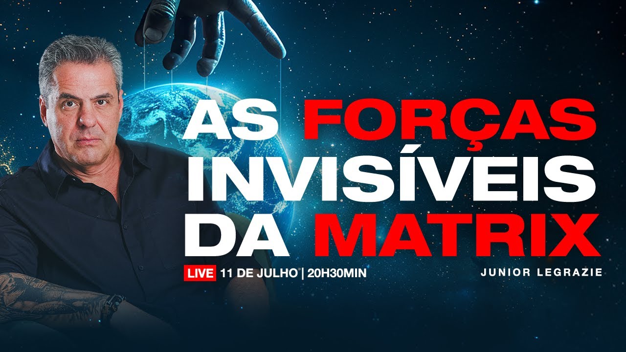 Live#73 - As forças espirituais ocultas do sistema | Junior Legrazie