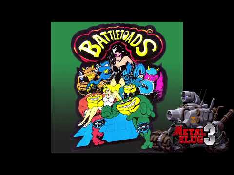 Battletoads Arcade: Defend The Vulture (Metal Slug 3 Remix)