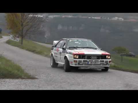 15° REVIVAL VALPANTENA: MAURER - PARTH - AUDI QUATTRO -