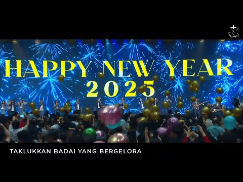 Sukacita Surga, Tuhan Yesus Baik - Ibadah Tutup Tahun 2024 Bethany Nginden