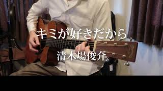 【弾き語り】キミが好きだから【清木場俊介】