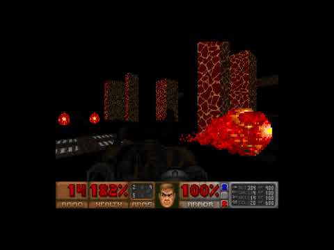 Doom 64 for Doom II (D64D2.WAD) - MAP30 - The Absolution