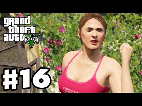 Grand Theft Auto 5 - Gameplay Walkthrough Part 16 - Yoga and Drugs (GTA 5, Xbox 360, PS3)
