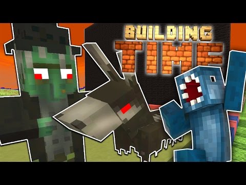 iBallisticSquid - Minecraft Xbox - HALLOWEEN SPECIAL! - Building Time! [#6]