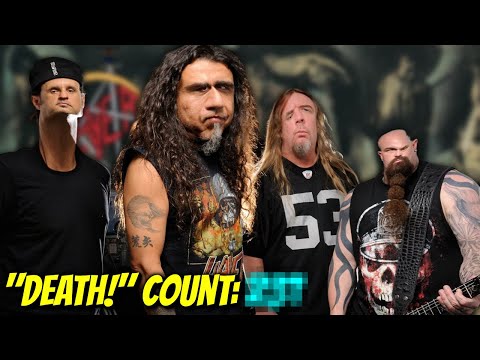 Every SLAYER Song, But Only When They Say "DEATH!"