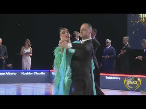 KOPER  INTERNATIONAL CHAMPIONSHIPS 2025 Standard Adult Master R1 T