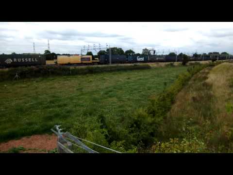 66425 Through Rugeley T.V. with 4S44