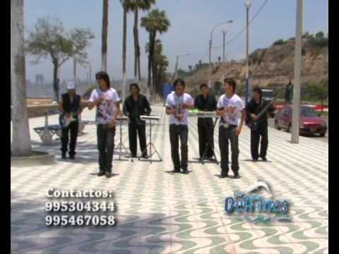 LOS DELFINES DE LA CUMBIA  / VIDEO CLIP HD /  TU MENTIROSA 2010