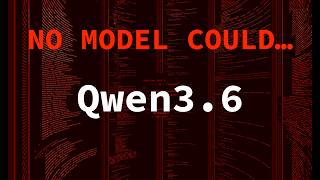 Qwen3.6 Solves a Brutal Reverse Engineering Challenge vs Gemma 4 and Matches Claude Sonnet
