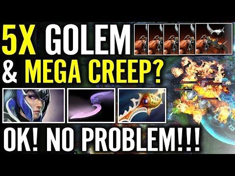 MOO luna The Key to ComeBack megacreeps