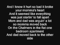 Eminem - Mockingbird LYRICS Original 