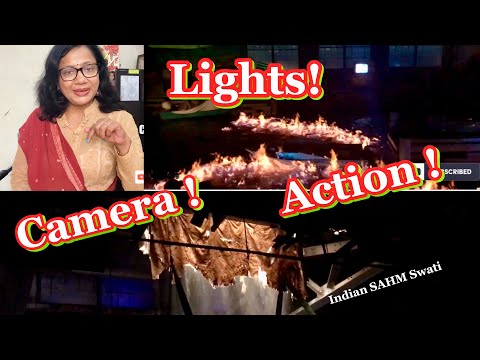 Lights! Camera ! Action! Major Hurricane Special Effect Show - at Universal Studios Singapore