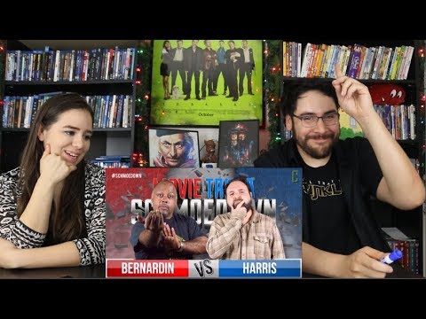 Bernardin VS Harris REACTION - Movie Trivia Schmoedown