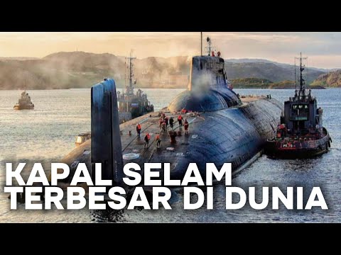 TYPHOON  KAPAL SELAM TERBESAR DI DUNIA