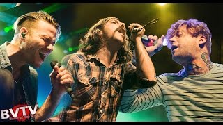 Dance Gavin Dance (w/ Tilian, Jonny Craig &amp; Kurt Travis) - &quot;Uneasy Hearts Weigh the Most&quot; LIVE!