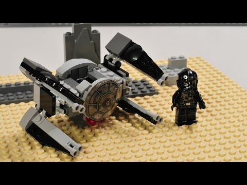 Vidéo LEGO Star Wars 75031 : TIE Interceptor