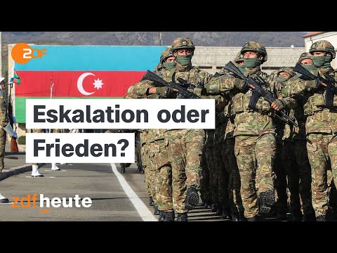 Video Thumbnail: Armenien: Droht der nächste Krieg gegen Aserbaidschan? I auslandsjournal