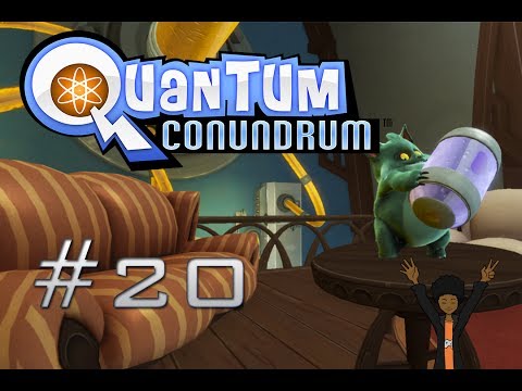 Finale! - Quantum Conundrum Walkthrough ep 20