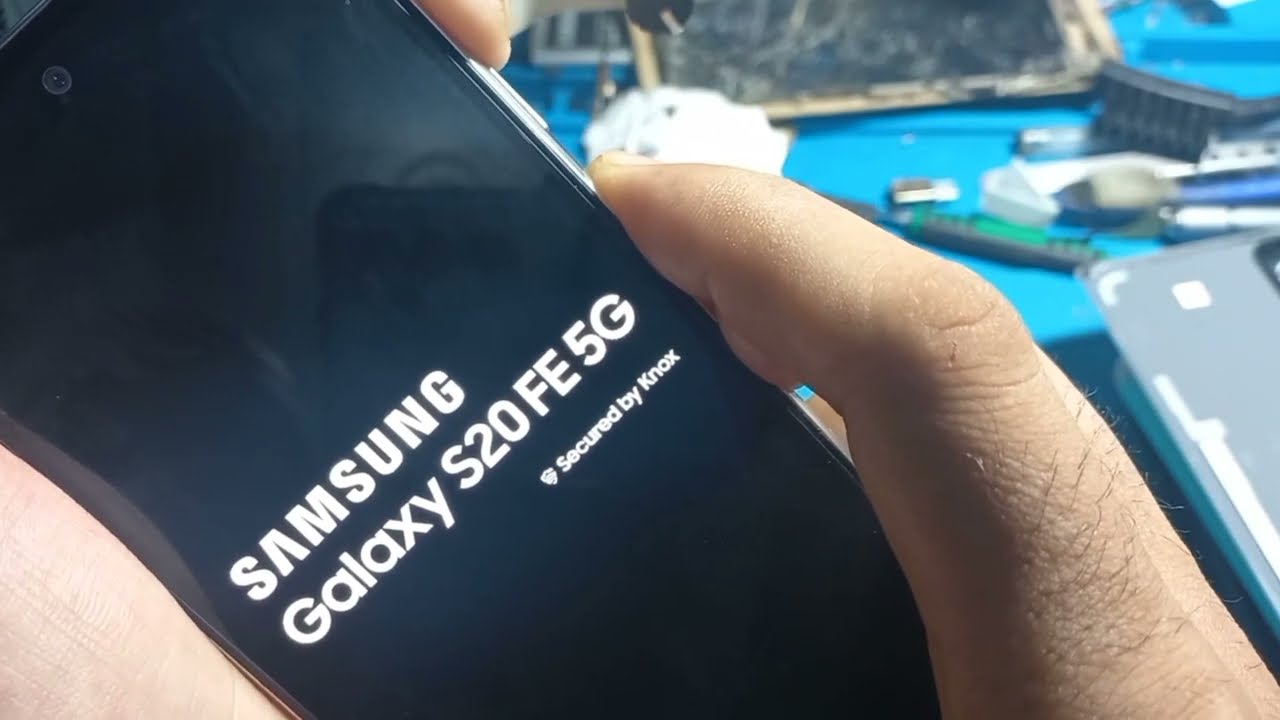 samsung s20 f e  5g touch travado! como resolvi